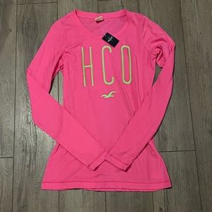 Hollister Shirt, Size Medium